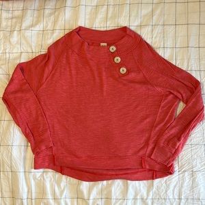 We the free free people sweater too size s